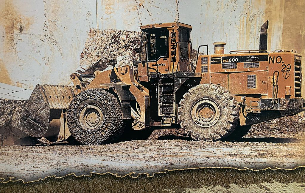 درباره شرکت یدک زنجیر لودر