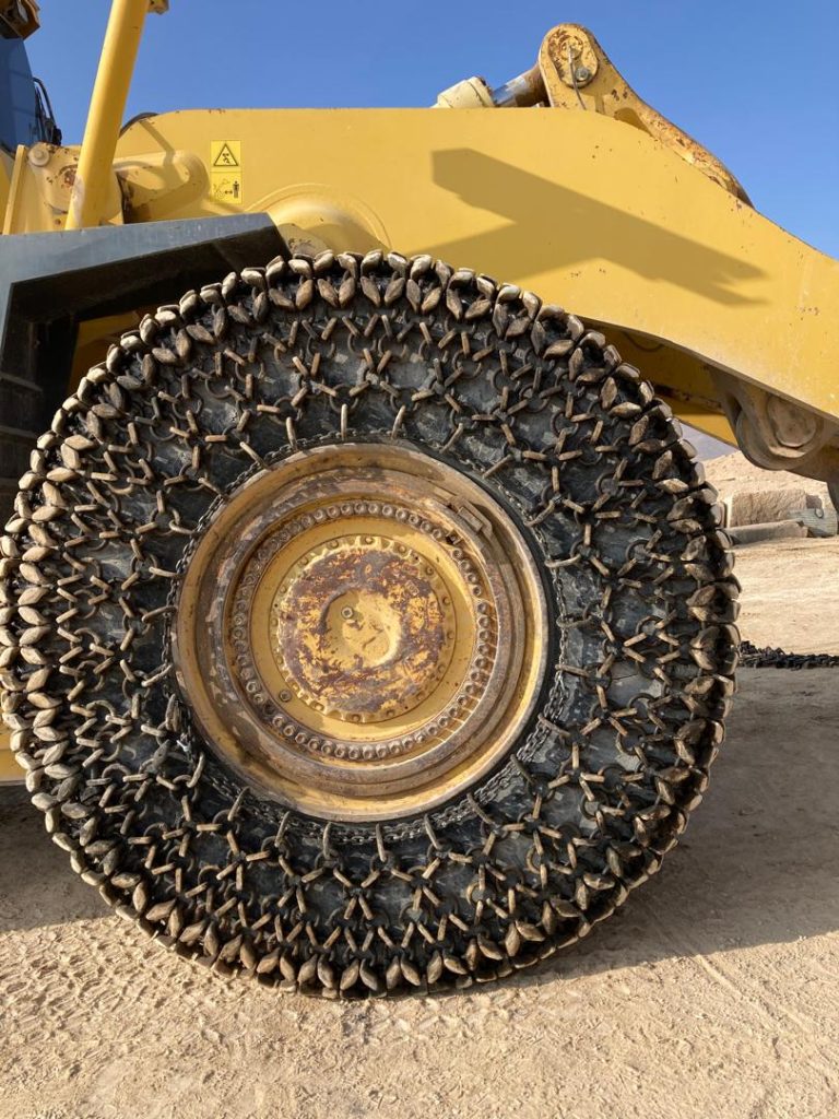 مشاوره رایگان با یدک زنجیر لودر | تولید کننده انواع زنجیر چرخ محافظ تایر